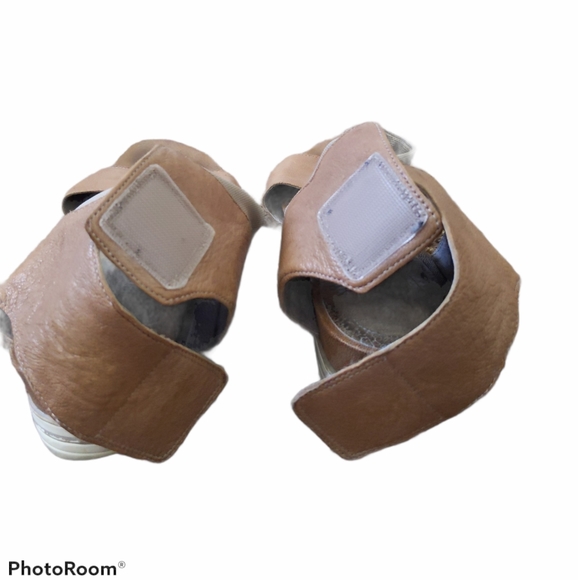 Eileen Fisher Spree Sport Sandals Leather & Mesh - Picture 3 of 6